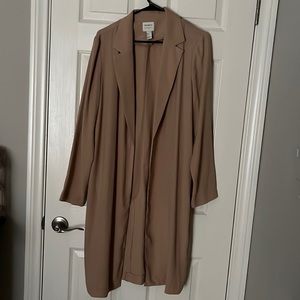 Forever 21 tan coat